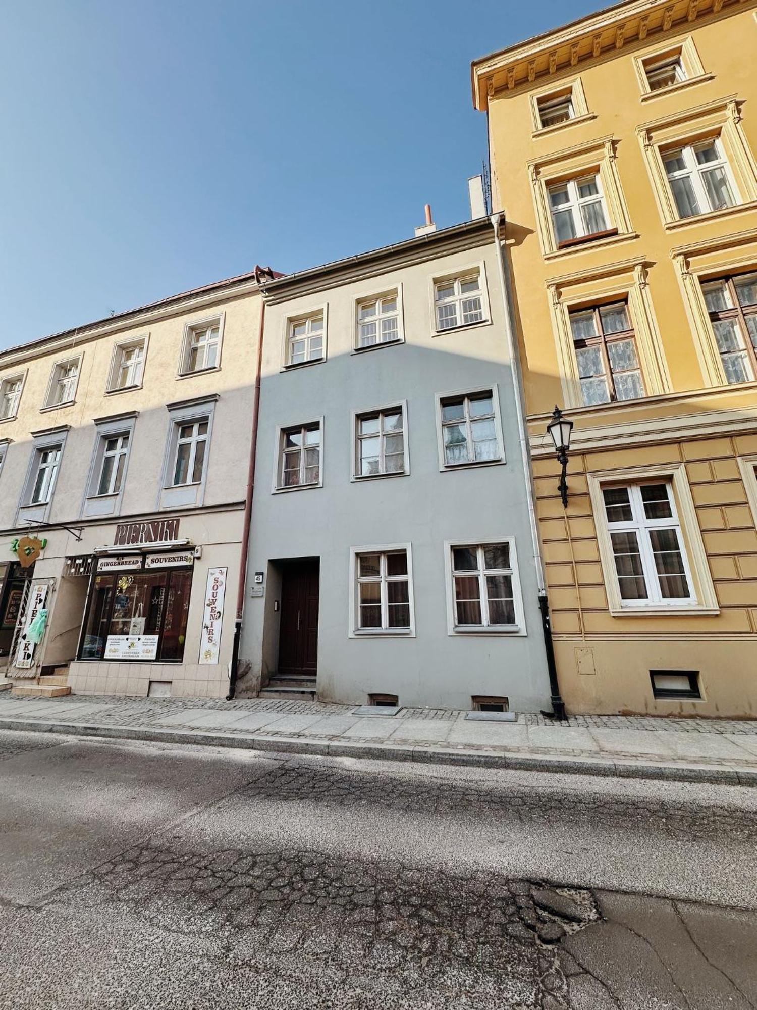 Apartament Egzotyczny Thorn Exterior foto